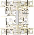 Images for Cluster Plan of V Raheja Varuna