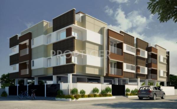 Images for Elevation of Rahul Temple View