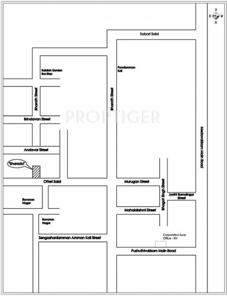 Images for Location Plan of Sowbhagya Sharda