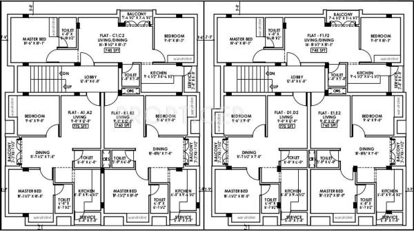 Images for Cluster Plan of Rahul Vaishnavi Nagar