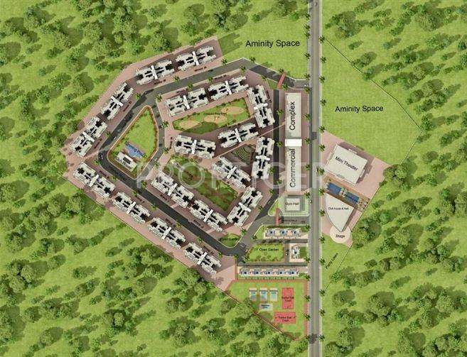 Images for Layout Plan of WS Srushti Regency Villa