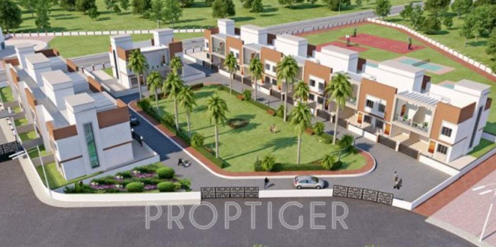 Images for Elevation of WS Srushti Regency Villa