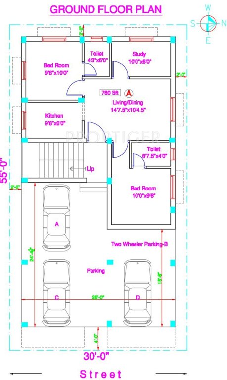 Images for Cluster Plan of Sowbhagya Sai Lakshmi
