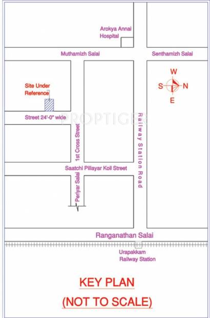 Images for Location Plan of Sowbhagya Sai Lakshmi