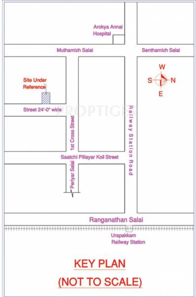 Images for Location Plan of Sowbhagya Sai Lakshmi Images for Location Plan of Sowbhagya Sai Lakshmi