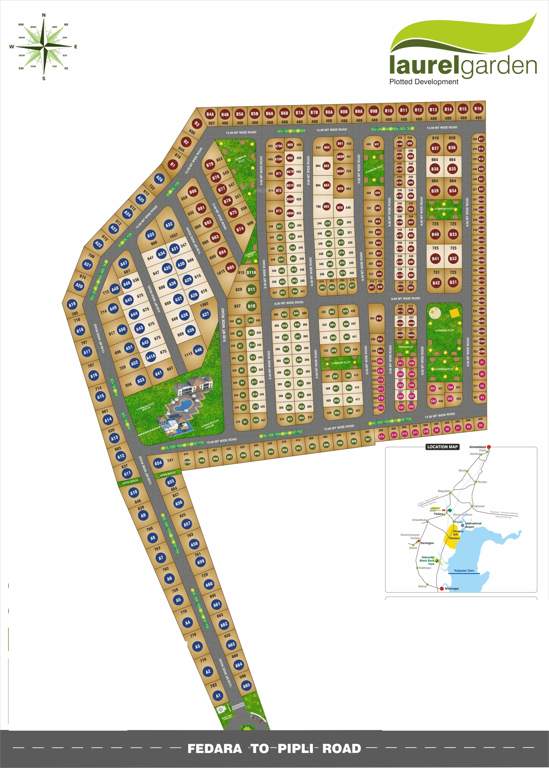 Images for Layout Plan of Vasudhaiva Laurel Garden