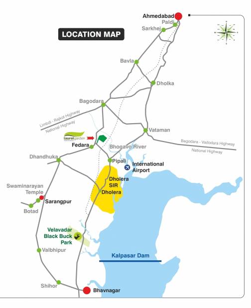 Images for Location Plan of Vasudhaiva Laurel Garden