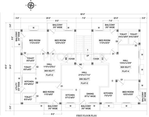 Images for Cluster Plan of LJC Builders And Promoters Suji Flats