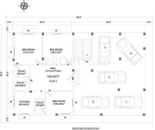 Images for Cluster Plan of LJC Builders And Promoters Suji Flats