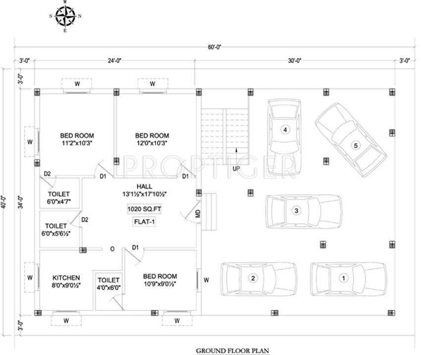 Images for Cluster Plan of LJC Builders And Promoters Suji Flats