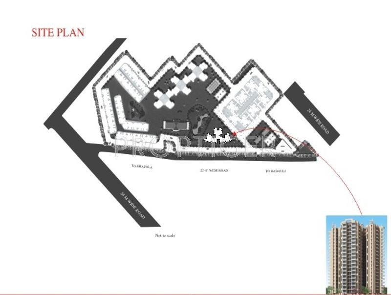 Images for Layout Plan of Dhingra Gloria Elevated Living