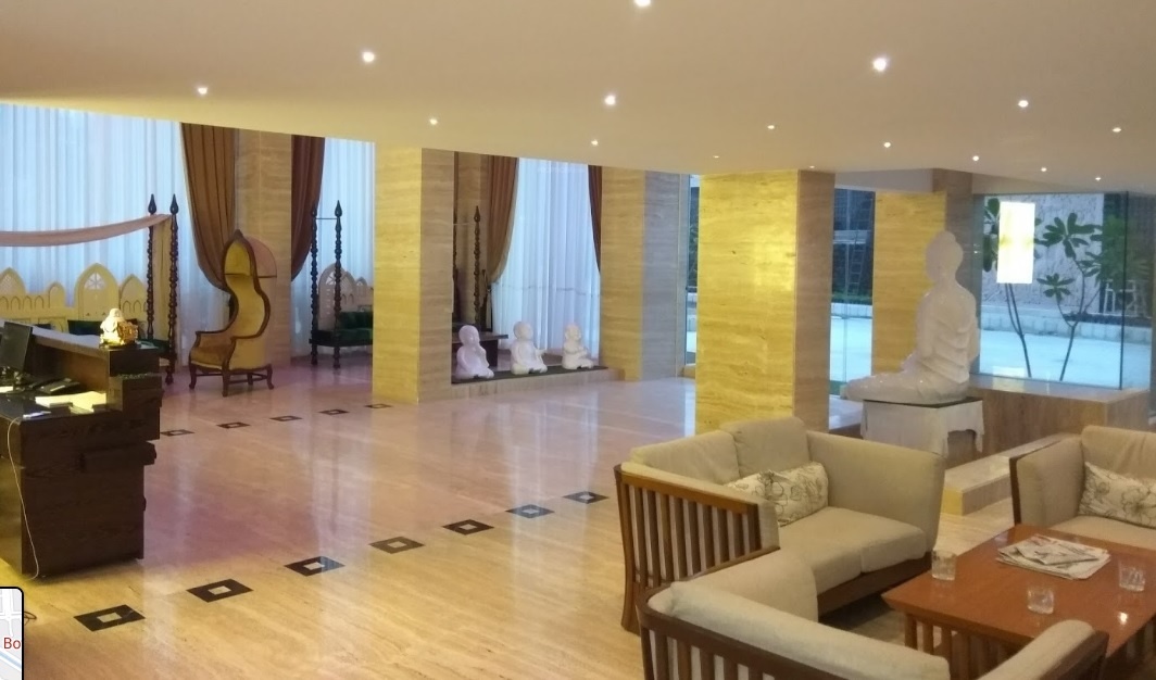  azea botanica Entrance Lobby