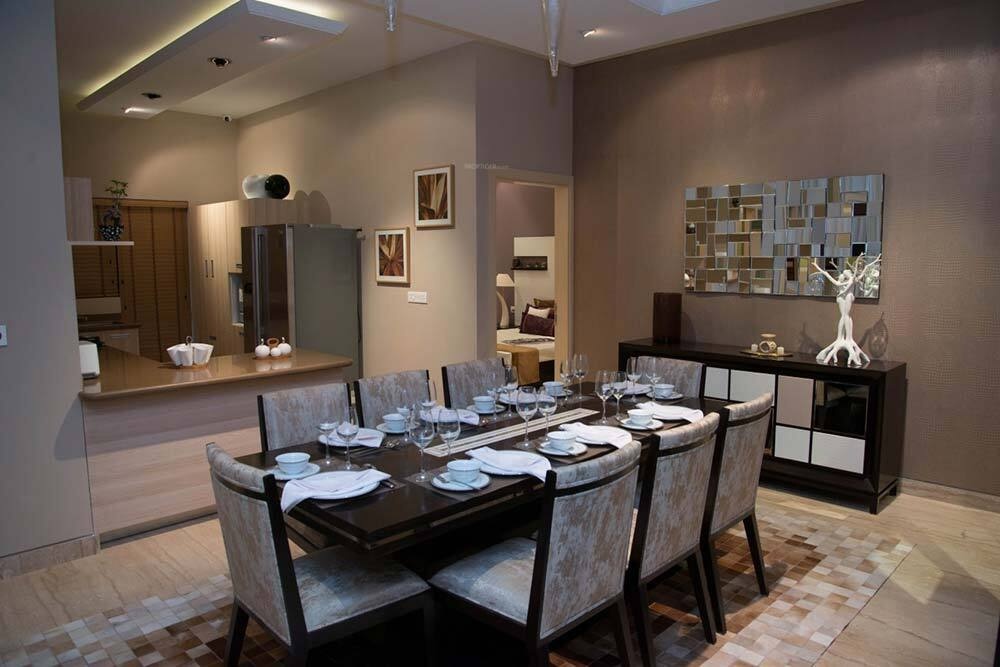  azea botanica Dining Area