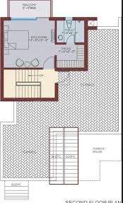 the fernhill villa Cluster Plan
