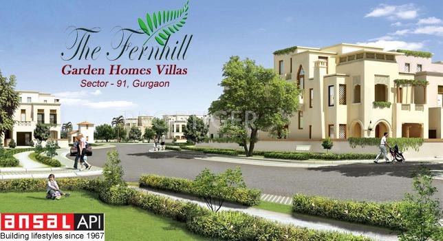Images for Elevation of Ansal The Fernhill Villa