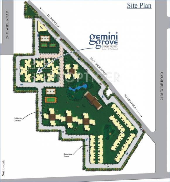 Images for Master Plan of Dhingra Projects Gemini Grove