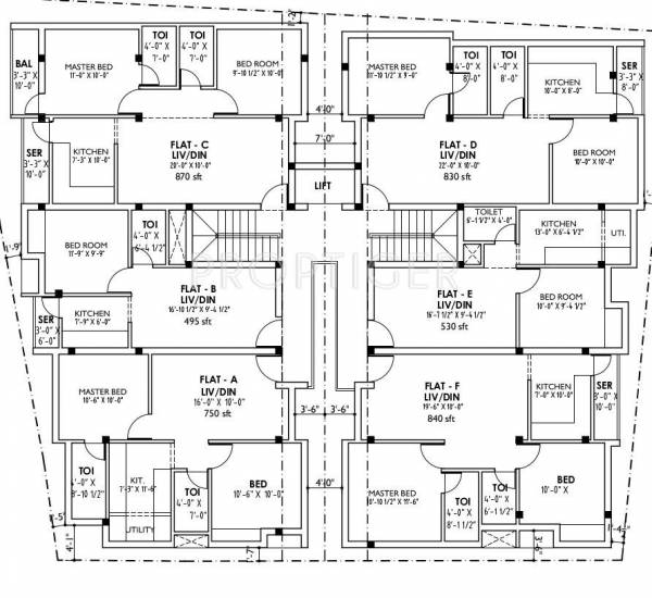 Images for Cluster Plan of Rahul Avadi