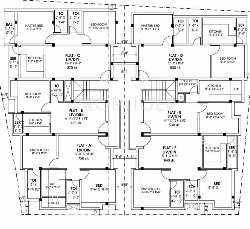 Images for Cluster Plan of Rahul Avadi