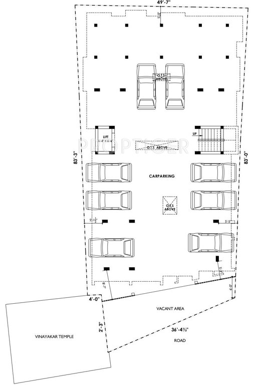 Images for Cluster Plan of Rahul Avadi
