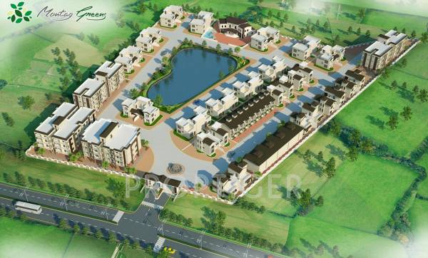 Images for Layout Plan of Montag Greens Villas