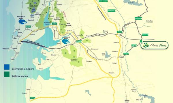 Images for Location Plan of Montag Greens Villas