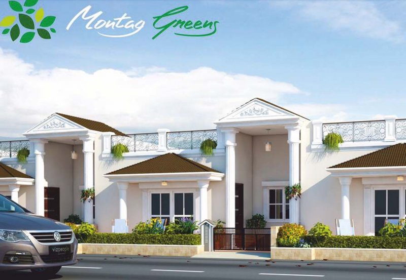 Images for Elevation of Montag Greens Villas