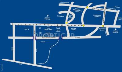 Images for Location Plan of Dhingra Blue Solitaire Images for Location Plan of Dhingra Blue Solitaire