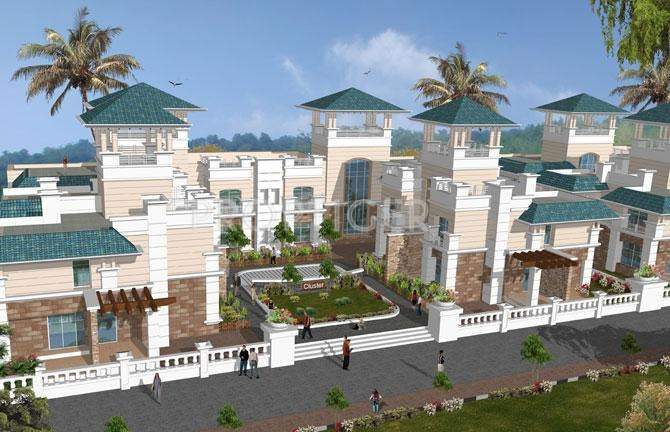 Images for Elevation of Belvalkar Solacia Villa