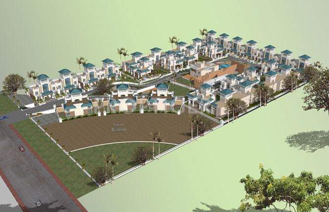 Images for Elevation of Belvalkar Solacia Villa