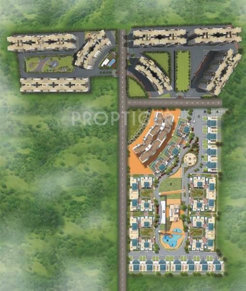 Images for Master Plan of Belvalkar Solacia Villa