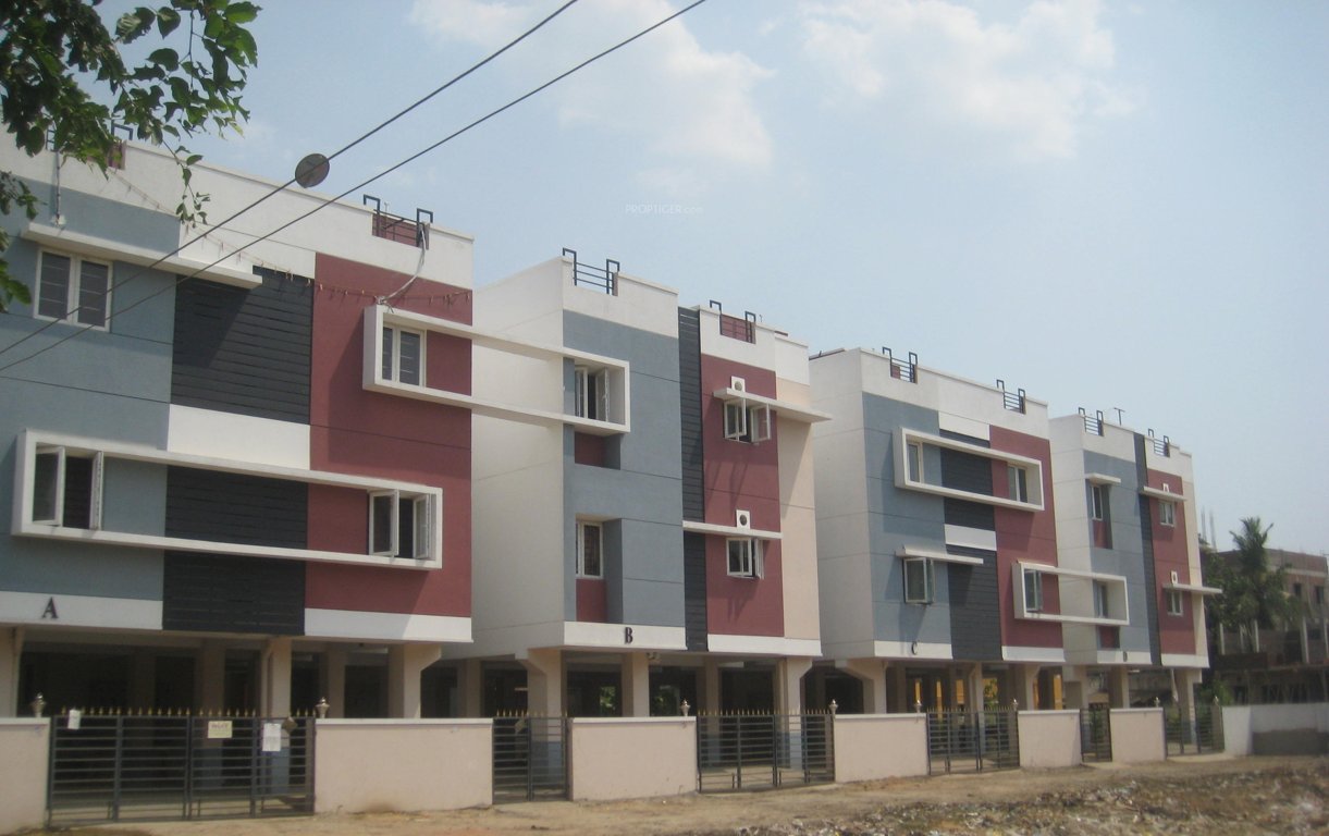Images for Elevation of Rahul Mahalakshmi Enclave