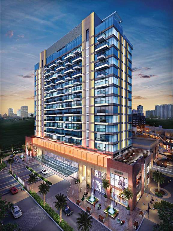 one key resiments Images for Elevation of M3M One Key Resiments