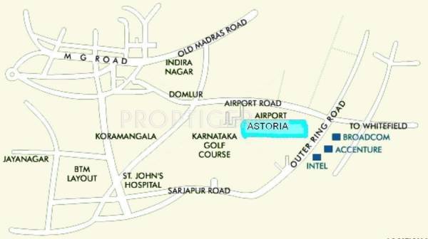 Images for Location Plan of Vaswani Astoria Villa