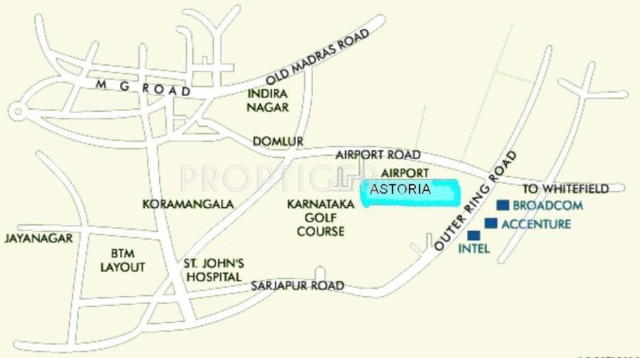 Images for Location Plan of Vaswani Astoria Villa