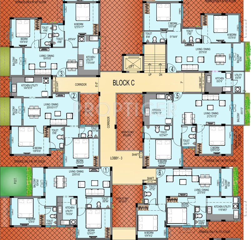  wow Images for Cluster Plan of Urban Tree Wow