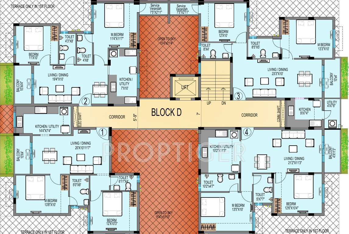  wow Images for Cluster Plan of Urban Tree Wow