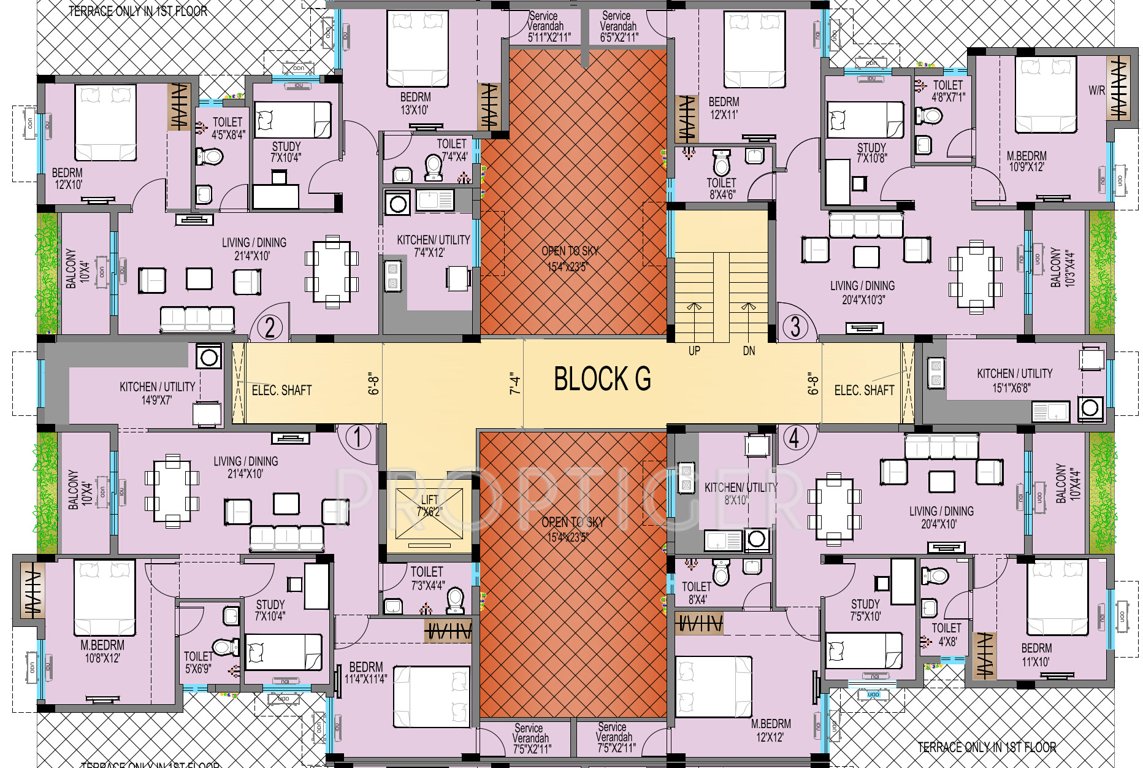  wow Images for Cluster Plan of Urban Tree Wow