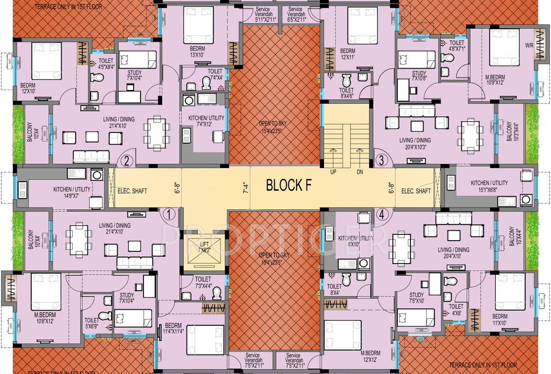  wow Images for Cluster Plan of Urban Tree Wow