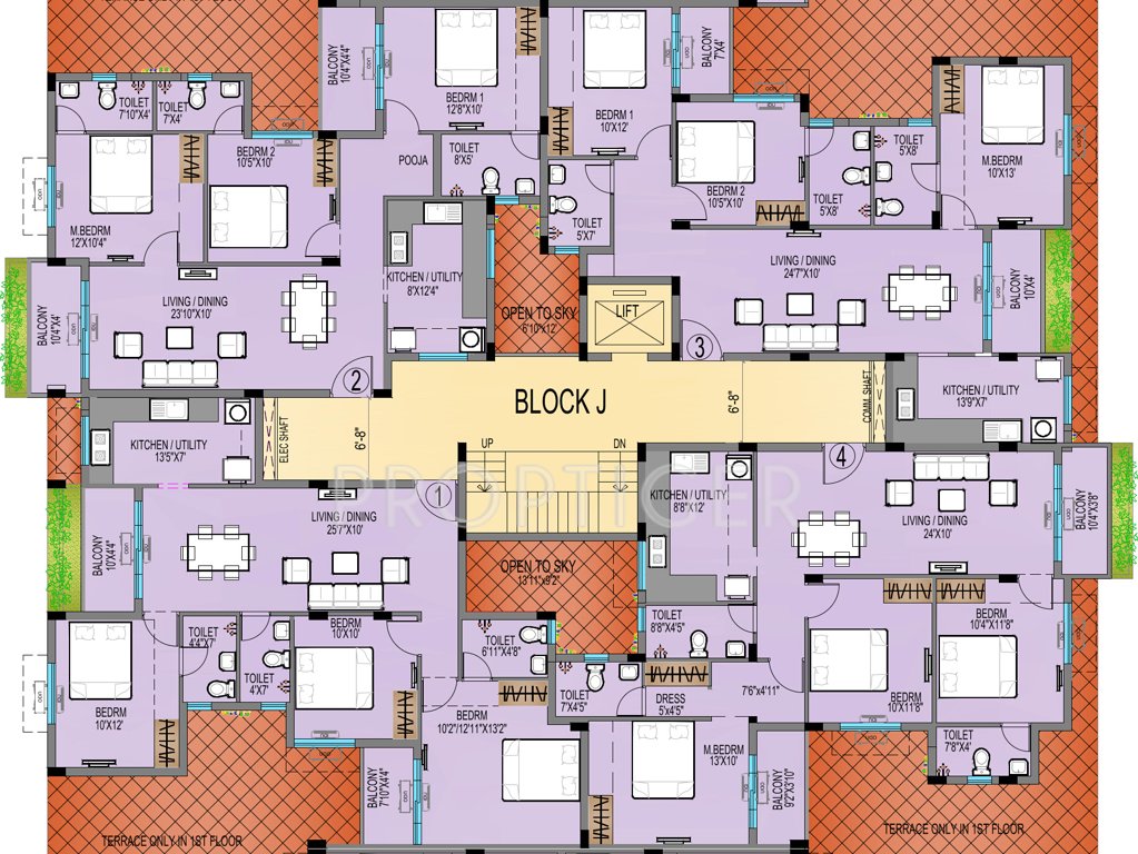  wow Images for Cluster Plan of Urban Tree Wow