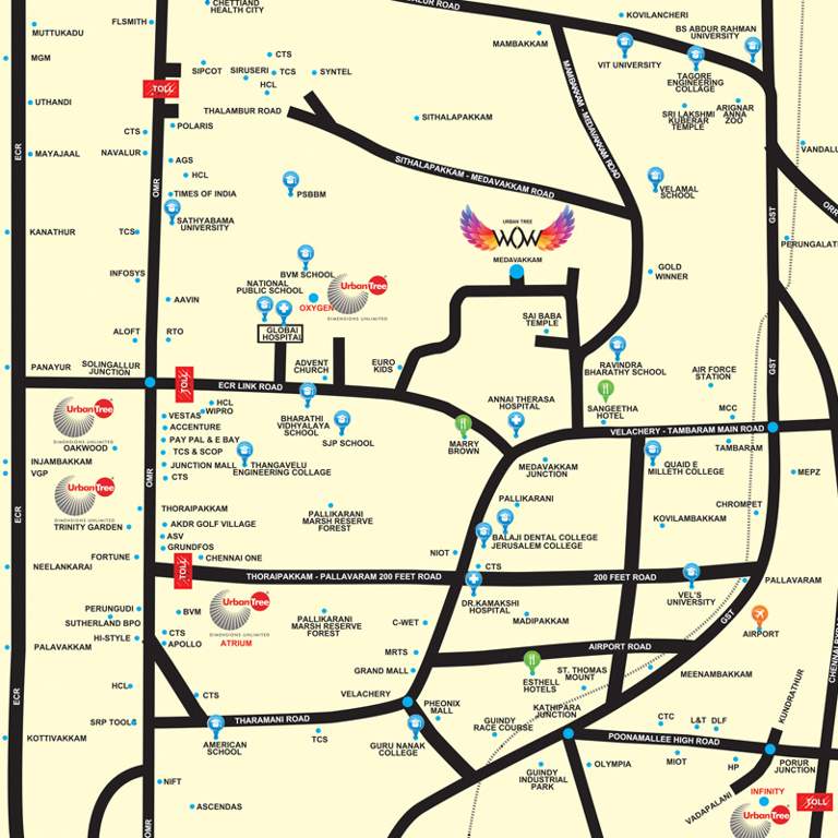  wow Images for Location Plan of Urban Tree Wow