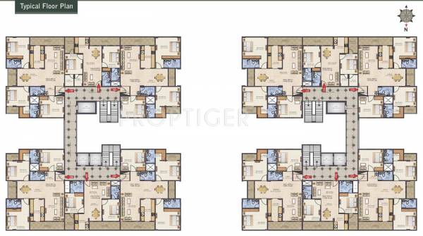 Images for Cluster Plan of Arihant Eminent Towers