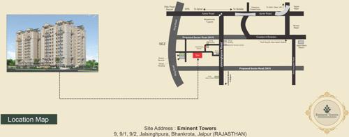  eminent-towers Images for Location Plan of Arihant Eminent Towers