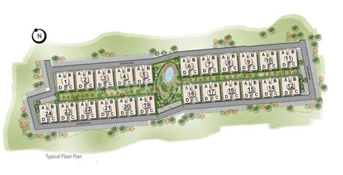 Images for Layout Plan of Vedic IVY Greens