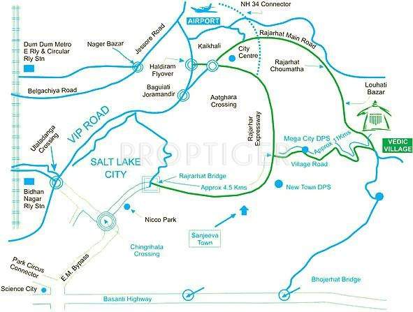 Images for Location Plan of Vedic IVY Greens