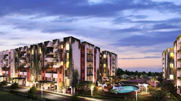 Images for Elevation of Vedic IVY Greens