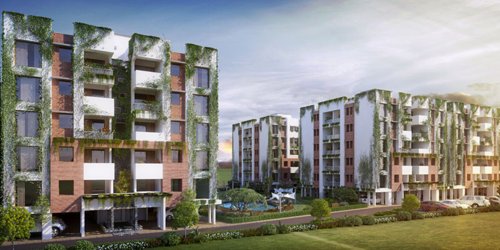 Images for Elevation of Vedic IVY Greens