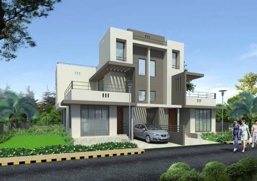 Images for Elevation of Aditya Developers Mumbai Orient Villas