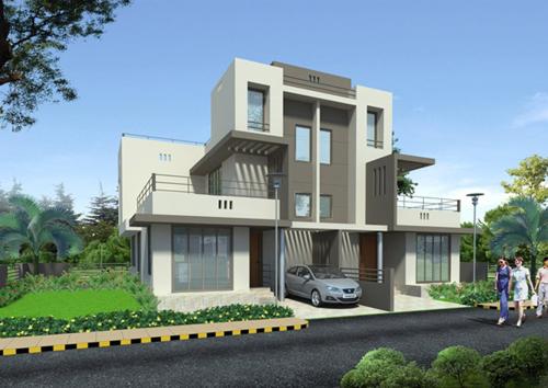  orient-villas Images for Elevation of Aditya Developers Mumbai Orient Villas