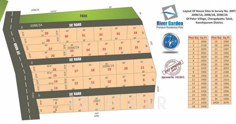 Images for Layout Plan of GSN River Garden