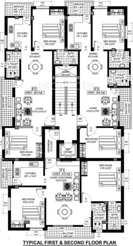Images for Cluster Plan of LJC Builders And Promoters Habitat